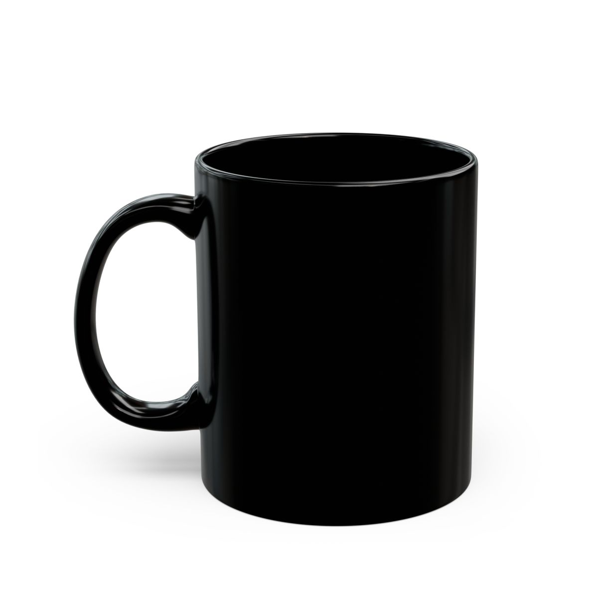 KPop Demon Hunters "Stay Golden" Black Mug - alternate angle 3, merchandise
