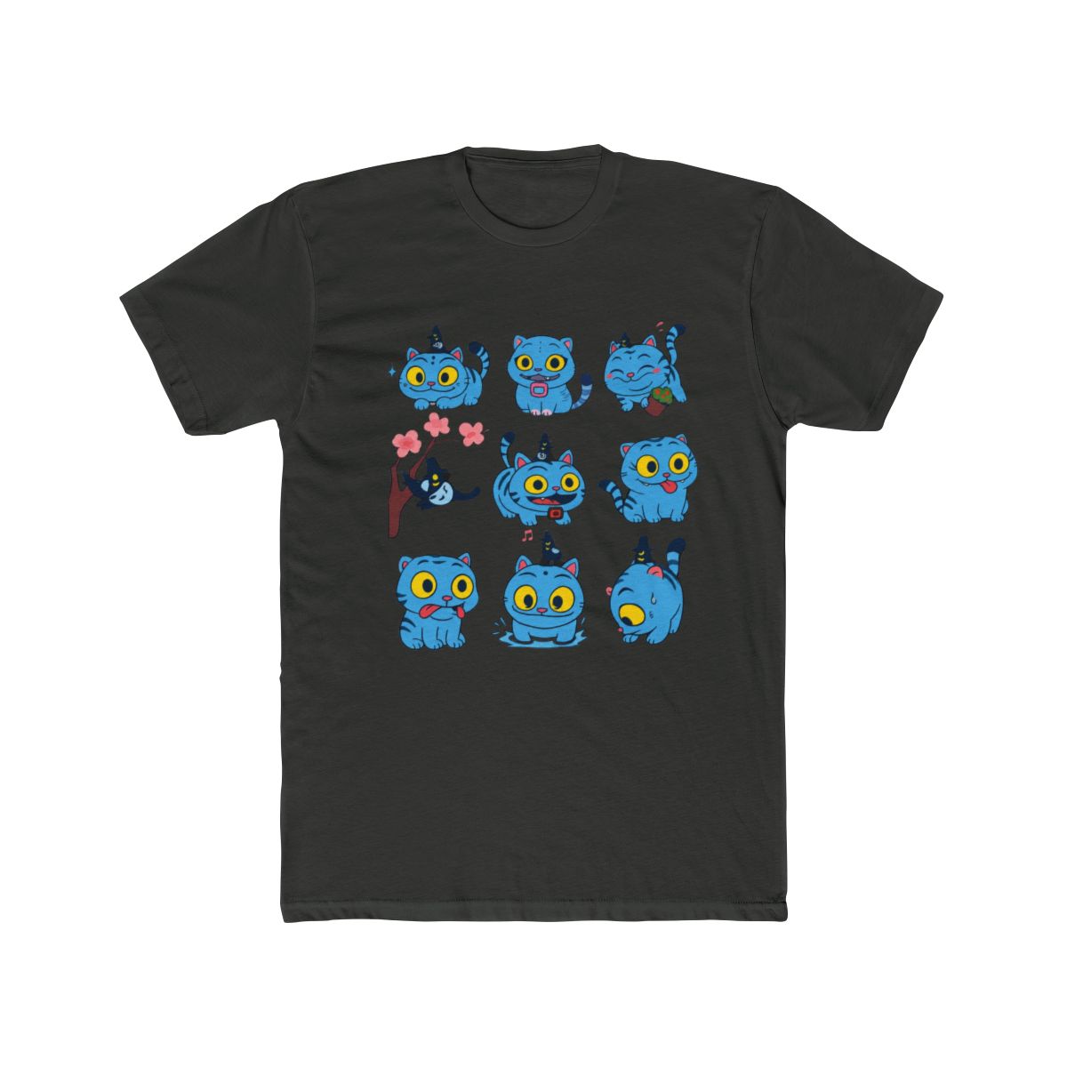 Tigers Kpop Demon Hunters T Shirt - alternate angle 2, merchandise