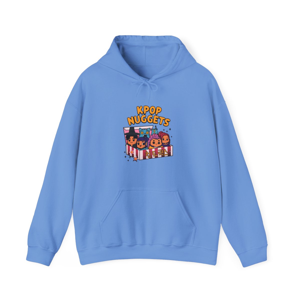 Kpop Nuggets Hoodie | KPop Demon Hunters - alternate angle 5, merchandise