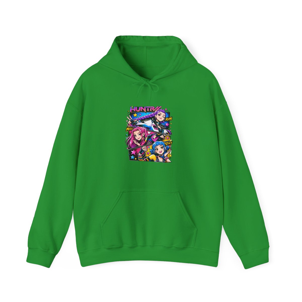 Huntrix - KPop Demon Hunters Hoodie - alternate angle 5, merchandise